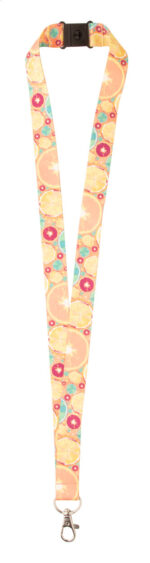 Subyard A Safe RPET custom sublimation lanyard - Image 4