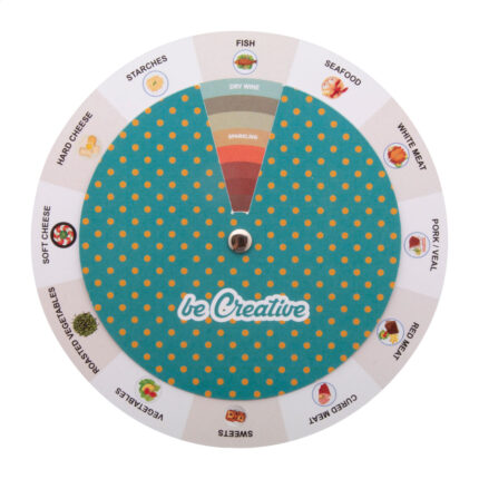 Vinomate wine pairing disc
