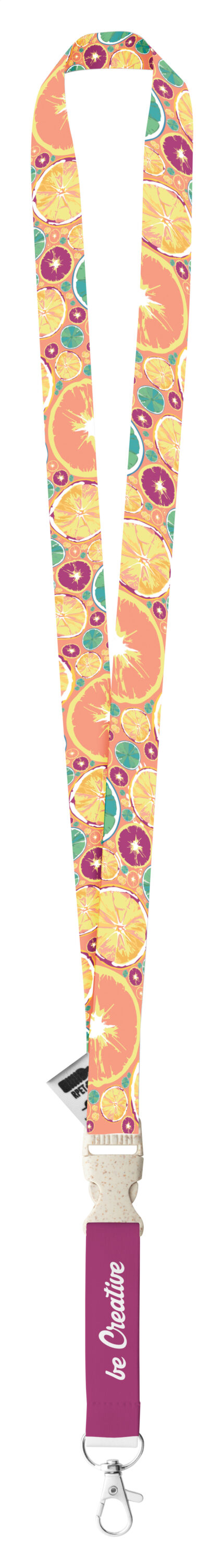 Subyard C Eco custom sublimation lanyard
