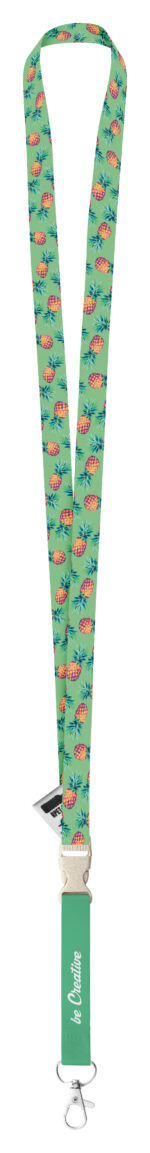 Subyard 15 C Eco custom sublimation lanyard