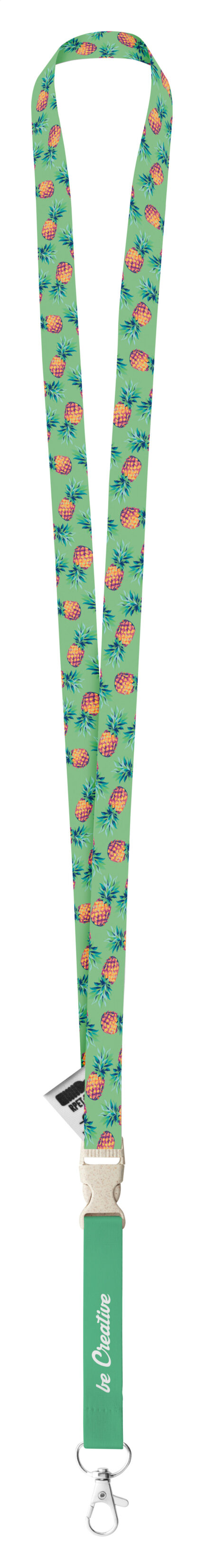 Subyard 15 C Eco custom sublimation lanyard
