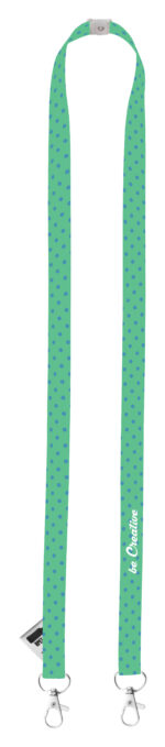Subyard 15 Double Safe Eco custom sublimation lanyard