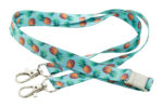 Subyard 15 Double Safe Eco custom sublimation lanyard - Image 4
