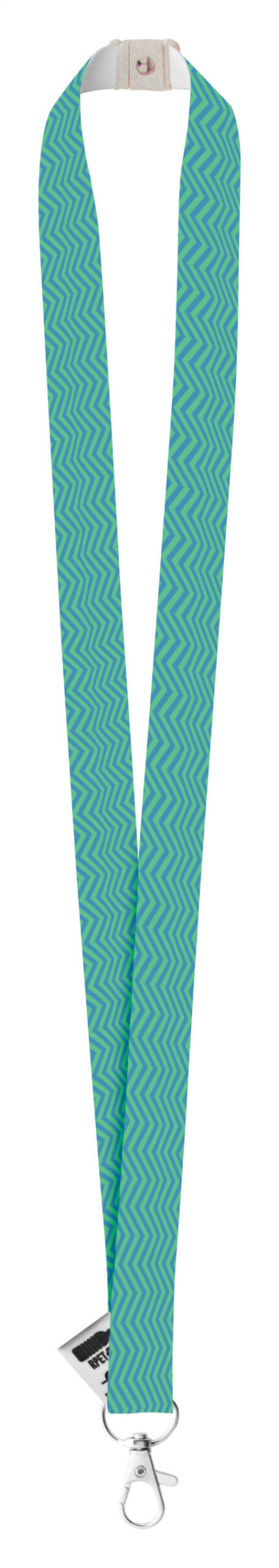 Subyard Zero Safe Eco custom sublimation lanyard
