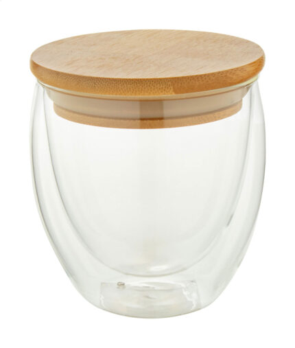 Bondina S glass thermo cup