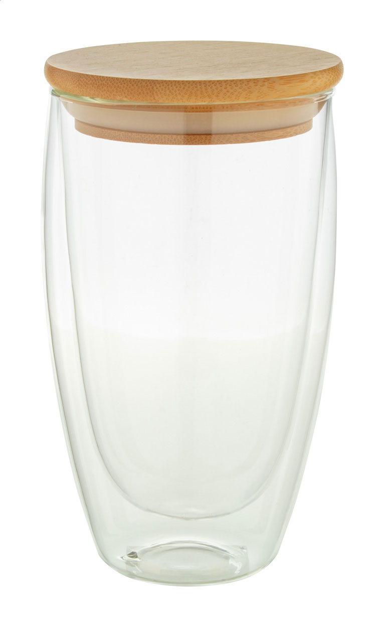 176117317851709 Bondina L glass thermo cup - Image 1