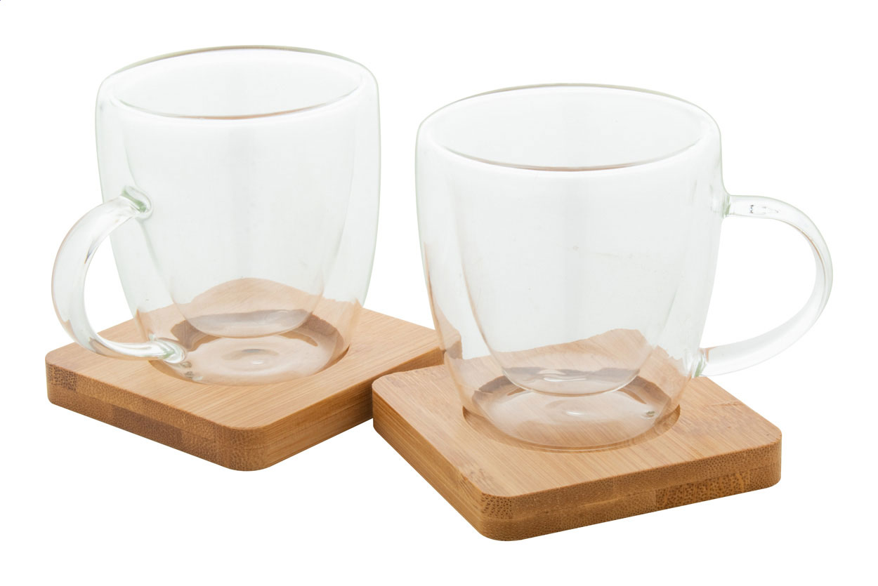 176117318894828 Mocaboo glass espresso cup set - Image 1