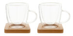 Mocaboo glass espresso cup set - Image 2