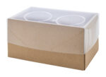 Mocaboo glass espresso cup set - Image 3