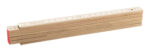 Gable folding ruler
