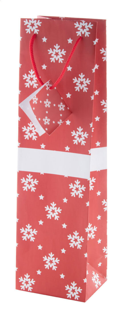 Palokorpi W Christmas gift bag, wine