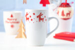 Lempaa porcelain Christmas mug - Image 3