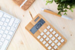 BooCalc bamboo calculator - Image 3