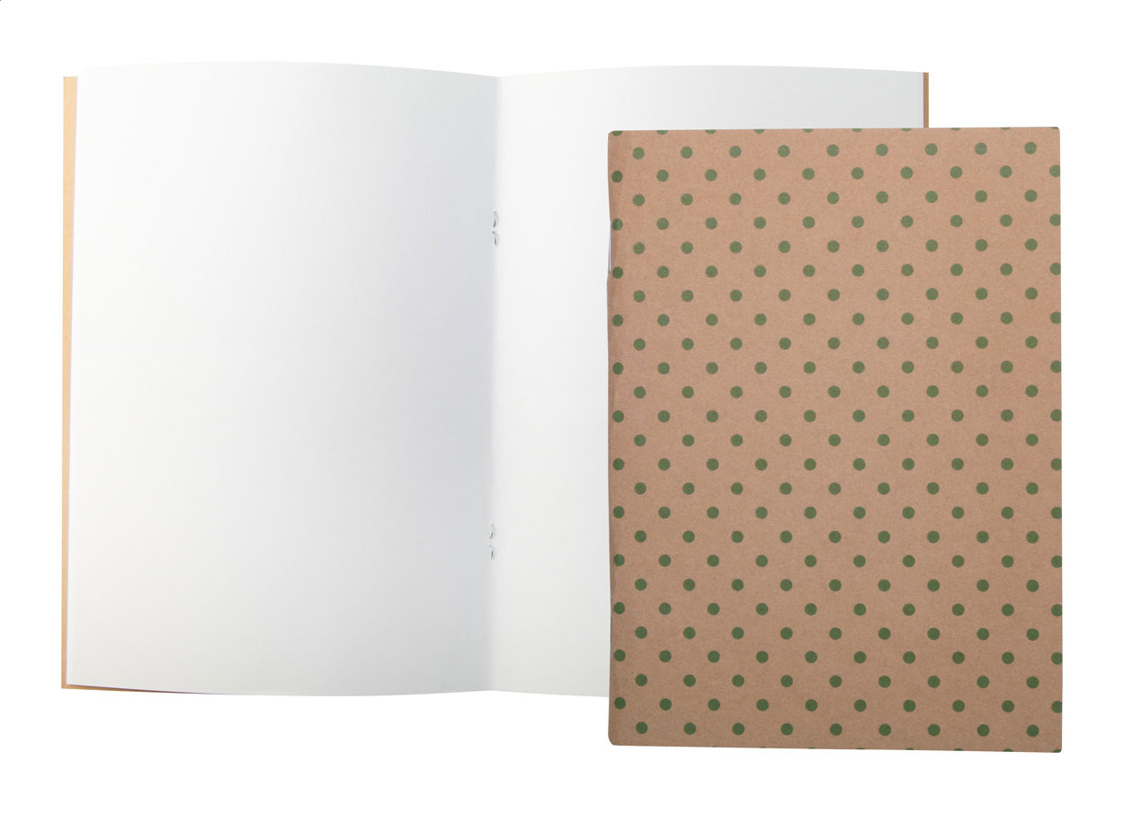 176117545916847 CreaNote A6 Eco custom notebook - Image 1