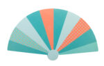 Onebreeze custom hand fan - Image 3