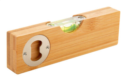 Spiroo spirit level bottle opener