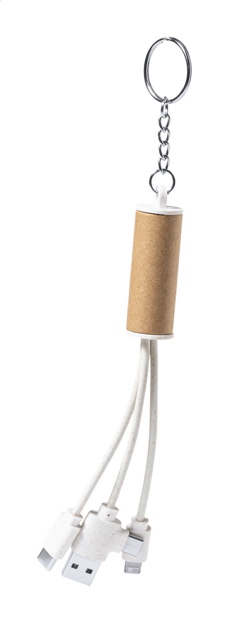 176117880734807 Paplen keyring USB charger cable - Image 1