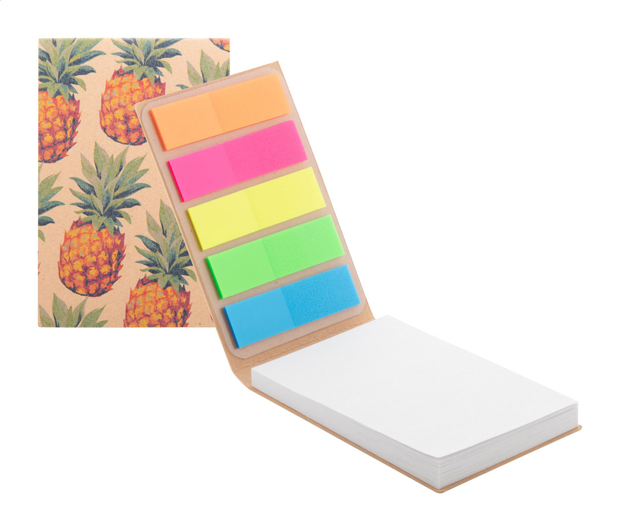 176117965530243 CreaStick Combo B Eco custom sticky notepad - Image 1