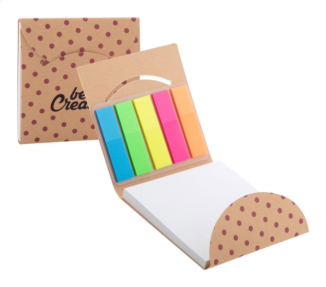 176117978165076 CreaStick Combo C Eco custom sticky notepad - Image 1