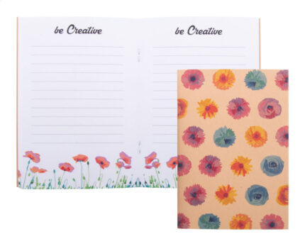 CreaNote Plus A6 Eco custom notebook