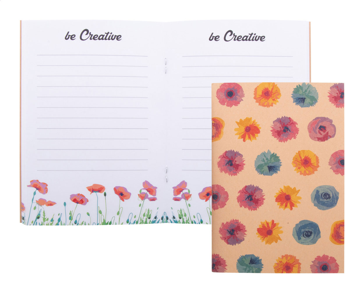 176118024673412 CreaNote Plus A6 Eco custom notebook - Image 1