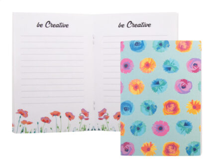 CreaNote Plus A6 custom notebook