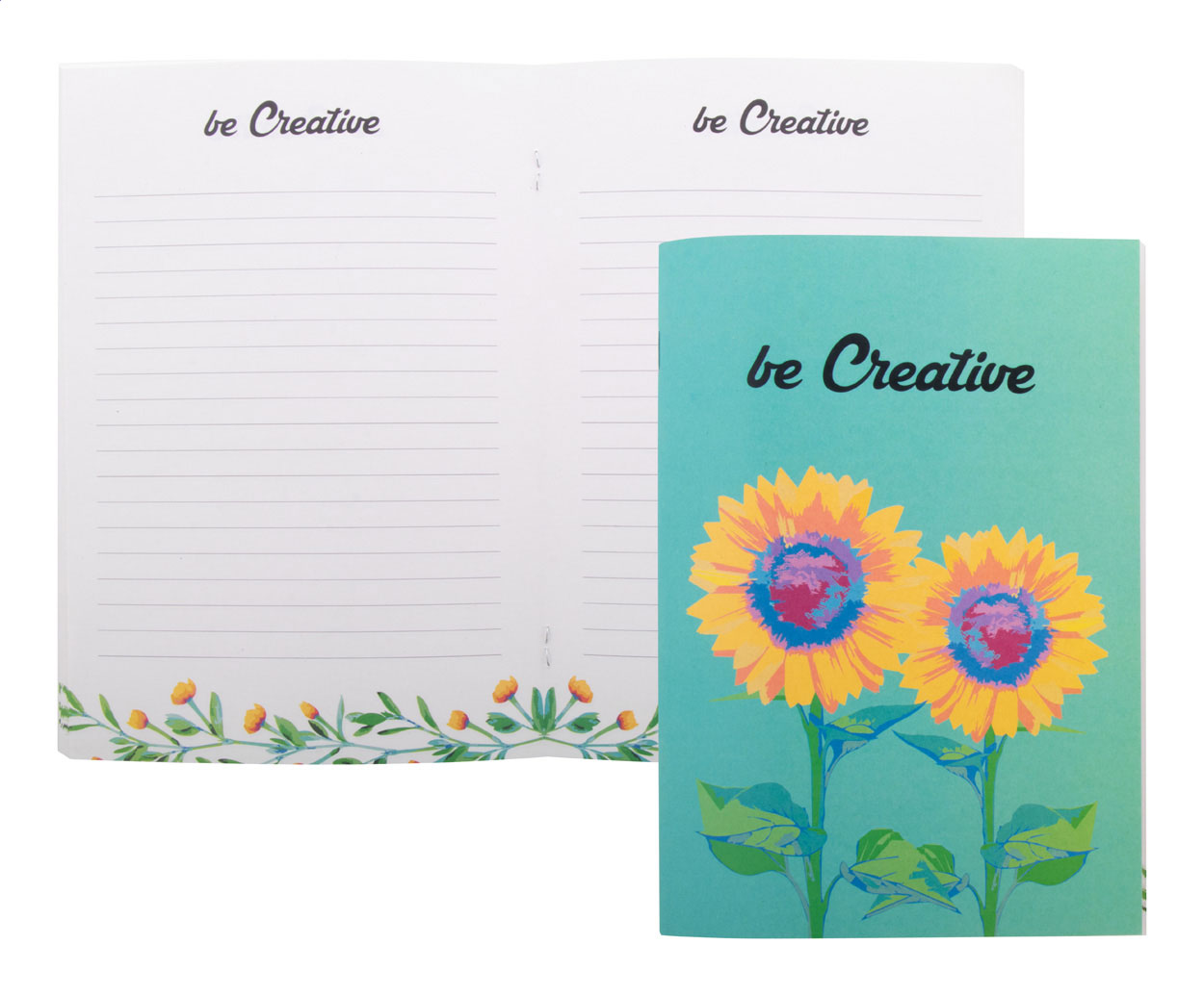 176118036568424 CreaNote Plus A5 custom notebook - Image 1