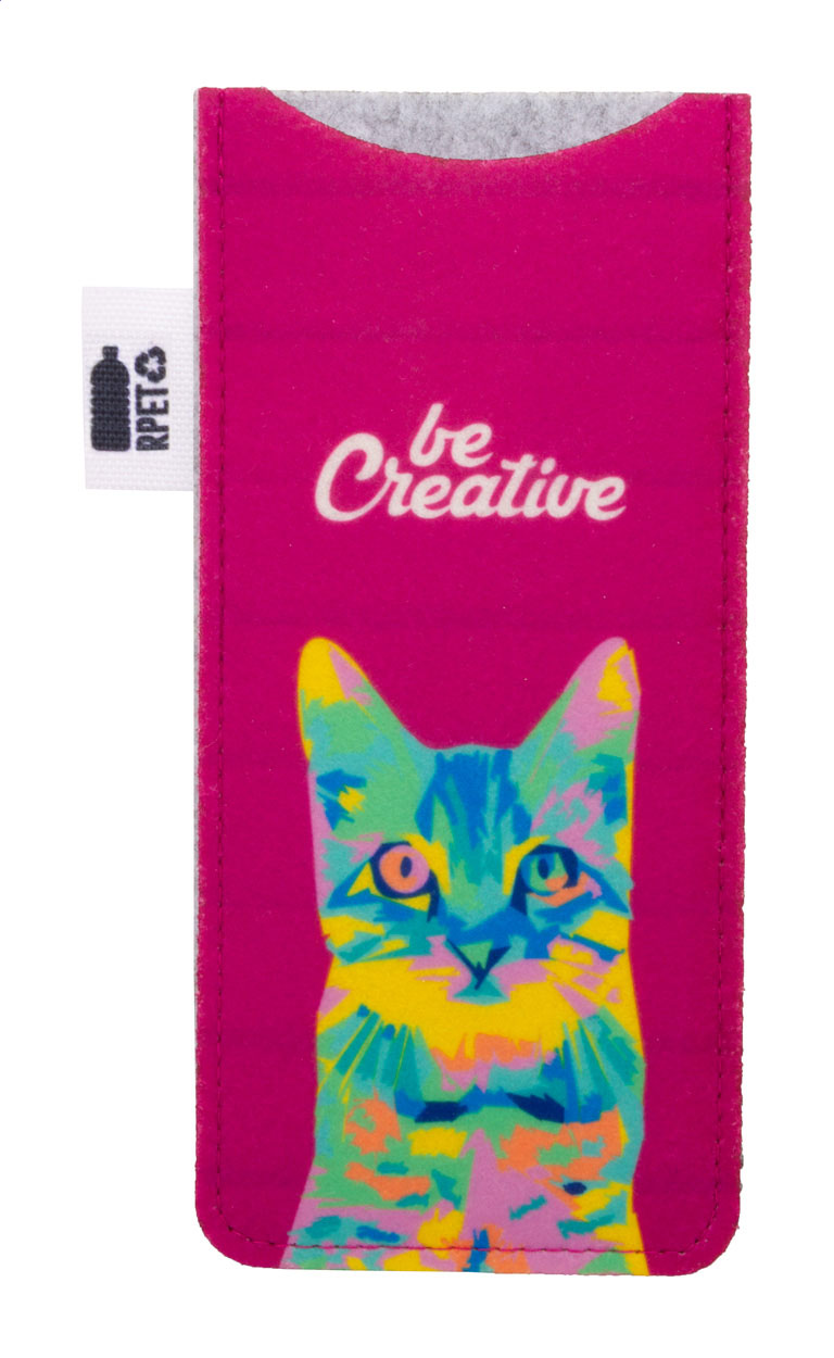 176118256927482 CreaFelt Sun custom RPET sunglasses case - Image 1