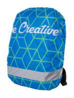 CreaBack Reflect custom reflective backpack cover - Image 4