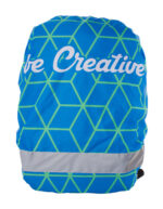 CreaBack Reflect custom reflective backpack cover - Image 6