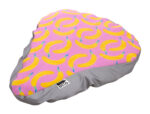 CreaRide Reflect custom RPET bicycle seat cover - Image 3
