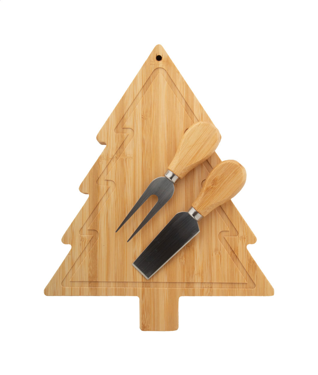 176118552573159 Jarlsberg Christmas cheese knife set - Image 1