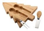Jarlsberg Christmas cheese knife set - Image 2