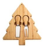 Jarlsberg Christmas cheese knife set - Image 3