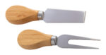 Jarlsberg Christmas cheese knife set - Image 4