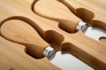 Jarlsberg Christmas cheese knife set - Image 6