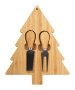 Jarlsberg Christmas cheese knife set - Image 10