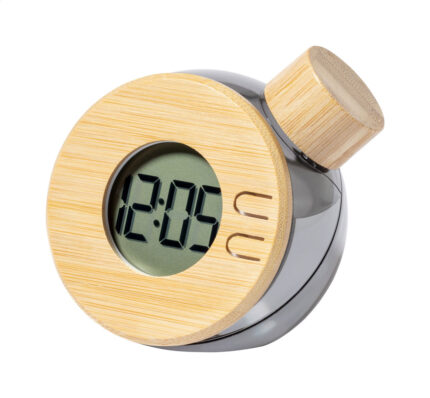 Droplex table clock