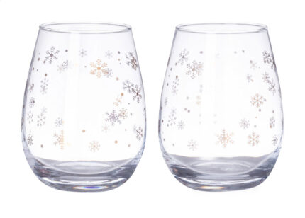Christmas glass set