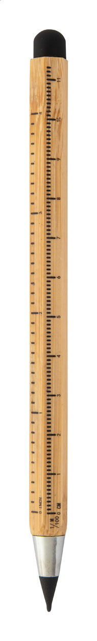 Boloid inkless pen with ruler