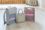 CreaFelt Shop D custom RPET shopping bag - Image 2