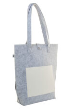 CreaFelt Toteback custom RPET shoulder bag - Image 6