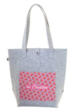 CreaFelt Toteback custom RPET shoulder bag - Image 8