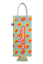 CreaFelt Vino custom RPET wine bag - Image 2