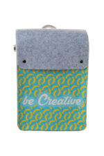 CreaFelt Back II custom RPET backpack - Image 4