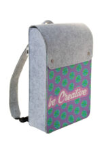 CreaFelt Back II custom RPET backpack - Image 6
