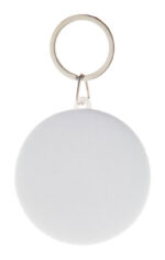 KeyBadge RPET Maxi pin button keyring - Image 2