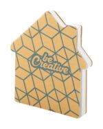 CreaStick House Eco custom sticky notepad - Image 4
