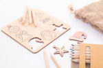 Ravya colouring Christmas shape matching game - Image 6