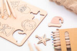 Ravya colouring Christmas shape matching game - Image 8